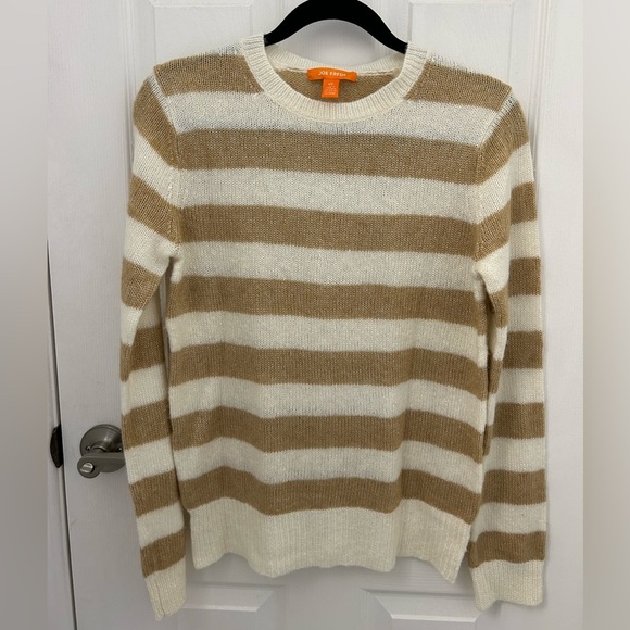 Joe Fresh Stripped Sweater, Sz S - Picture 1 of 5